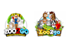 design a modern zoo logo