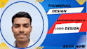 thumbnail design professionally for social media