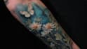 draw a realistic realism tattoo design for you