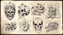 create awesome old school tattoo style design