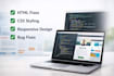create a simple HTML webpage with basic CSS styling