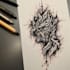 create a professional tribal tattoo design