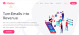 create clean and modern website