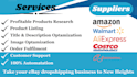 do ebay dropshipping product research and find winning items in aus, UK USA