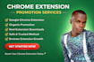 boost your chrome extension with real users and installs