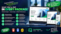 build a modern responsive website for your business