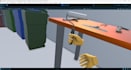 build a realistic xr VR application with hand tracking