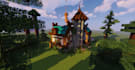 make highly detailed minecraft builds