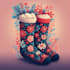 design custom and unique socks design