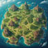 do fantasy map illustration for map