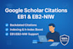 cite and references your article paper to increase  google scholar citations
