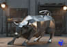 do geometric sheet metal welding sculptures