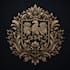 design luxury elegant modern heraldic crest logo