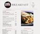 design your food menu with item descriptions