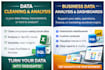 analyze your data using excel sql and dashboards