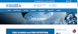 design a professional fire protection company website