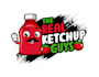 design unique ketchup logo