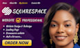 squarespace website design squarespace website redesign squarespace website