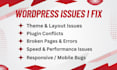 fix wordpress errors white screen 500 error and plugin conflicts