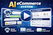 build an ecommerce ai chatbot with admin panel for shopify or woocommerce