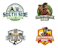 design a custom luxury disc golf logo