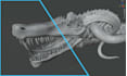 optimize and reduce poly count of your game 3d assets