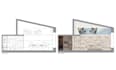 provide a furniture layout plan and interior elevations