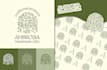 design the logo, brand kit and brand identity