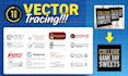 vector ai image, vector tracing ai generated logo, design, ready print in 1 hour