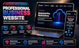 design a premium professional wordpress website for your business