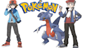 draw your favourite pokémon fakemon character,pokemon trainer in any anime style