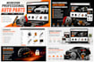 build a professional auto part website or car parts website