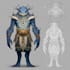 fantasy dnd character art and dnd character