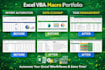 do expert excel vba macros, dashboards and google sheets automation