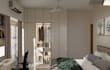 help you better sleep with a cozy 3d bedroom design