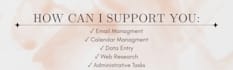 reliable virtual assistant for administrative tasks