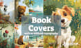 create a stunning book cover using ai