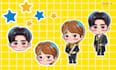 draw custom chibi in pop color style