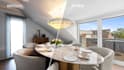 edit real estate listing videos with color grading