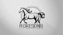 original horse logo with my creative thinking