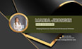 design a professional linkedin banner for personal branding