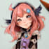 draw cute and beautiful anime art