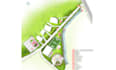 render architectural site plan, master plan, landscape plan