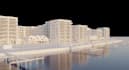 professional 3d building model in blender, substance texturing, map 3d modeling