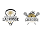 design luxury lacrosse logo