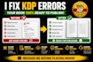 fix KDP book errors, formatting, margins, bleed and upload issues
