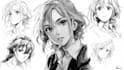 sketch characters into anime style