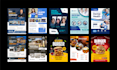design canva logo, canva flyer, instagram posts, canva templates