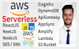 be your queen for all AWS services, serverless, api gateway, lambda waf vpc
