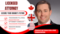 file trademark attorney, US licensed, trademark reg, amazon